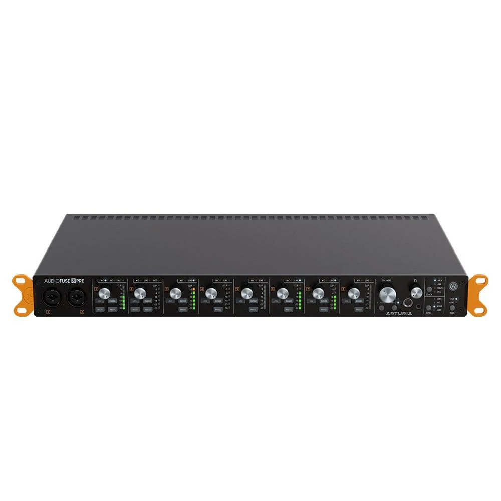 Arturia AudioFuse 8Pre Dual Mode Audio Interface