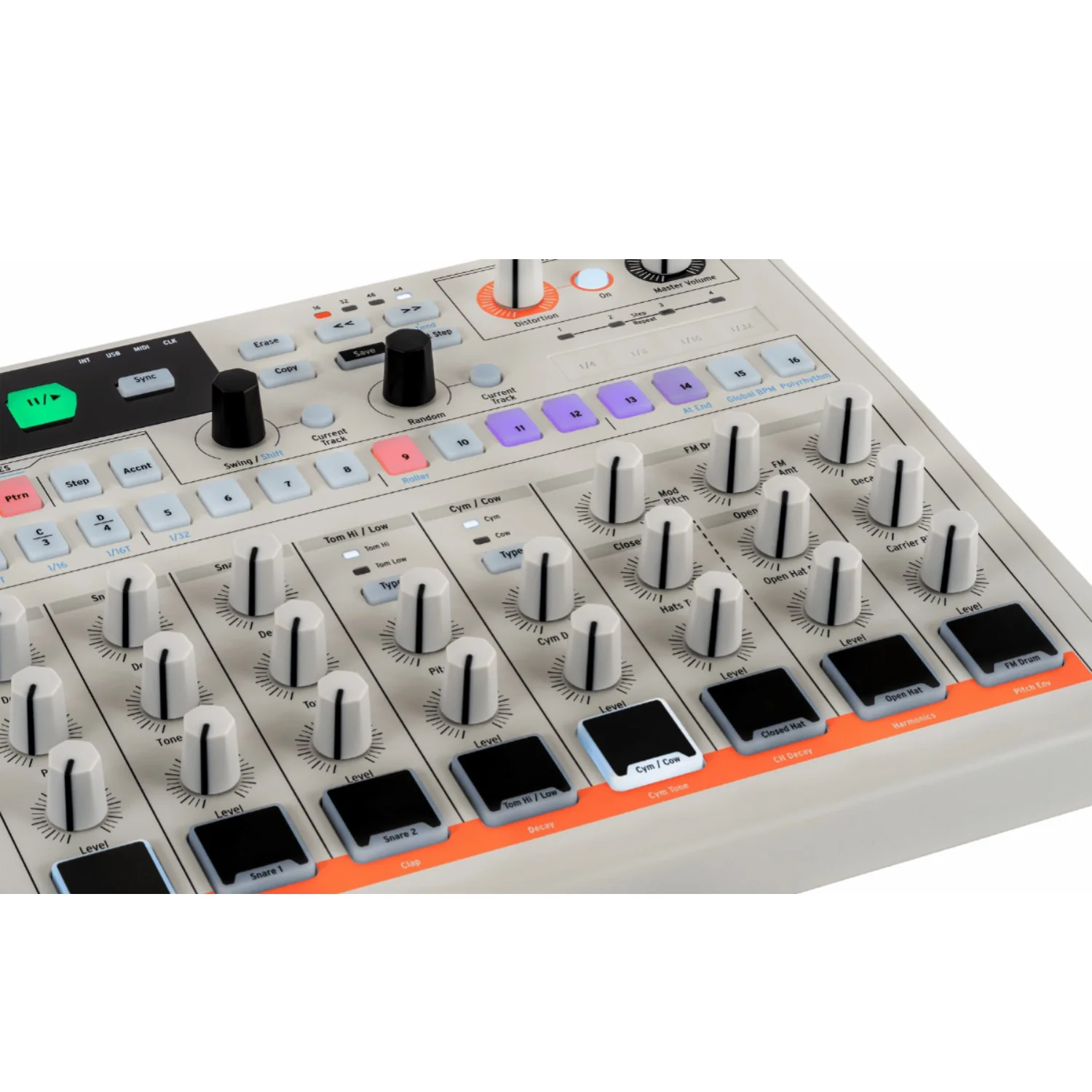 Arturia DrumBrute Impact 1984 Analog Drum Synthesizer - Image 3