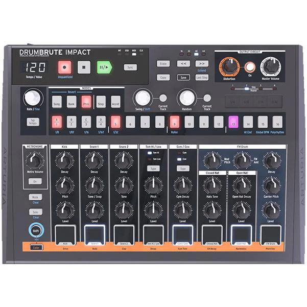 Arturia Drumbrute Impact Analog Drum Synthesizer