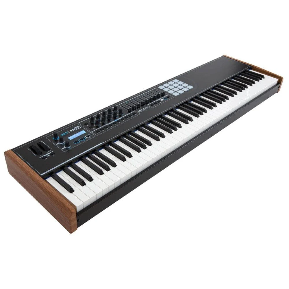 Arturia KeyLab 88 Black Edition Midi Keyboard Controller - Image 2