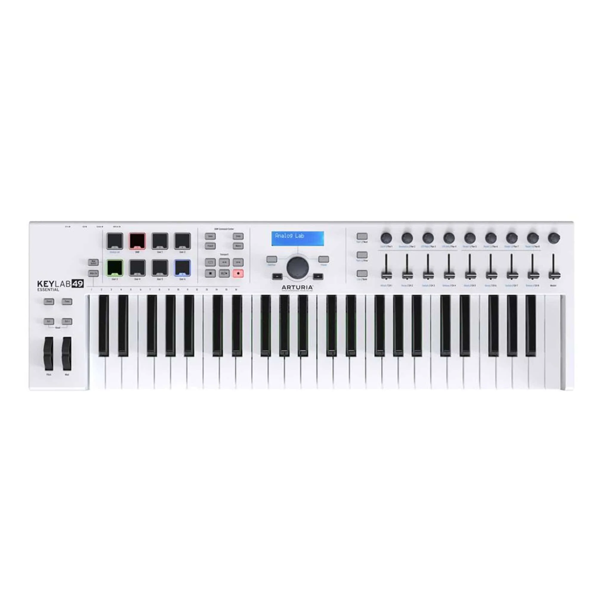 Arturia Keylab Essential 49 Universal Midi Keyboard - Open Box