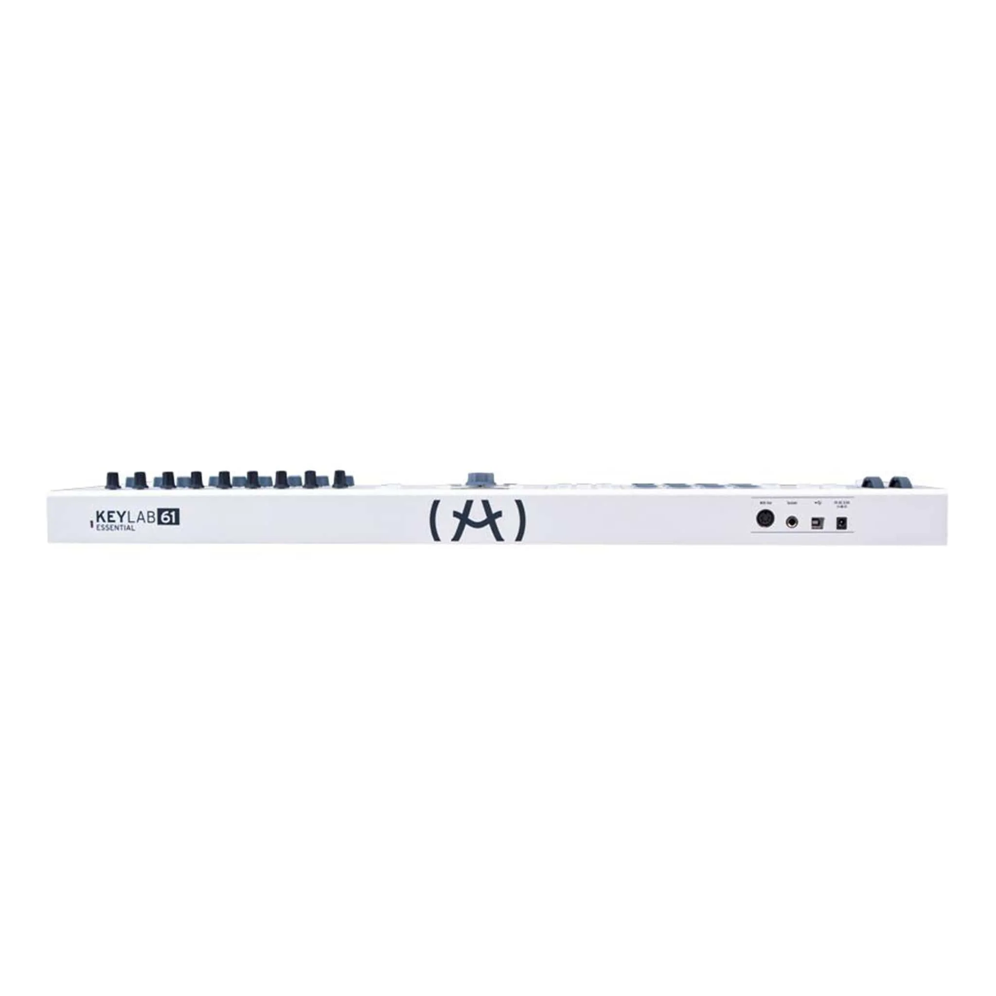 Arturia Keylab Essential 61 Universal Midi Keyboard With Gigbag, Stand, Polishing Cloth & Ebook - Image 4