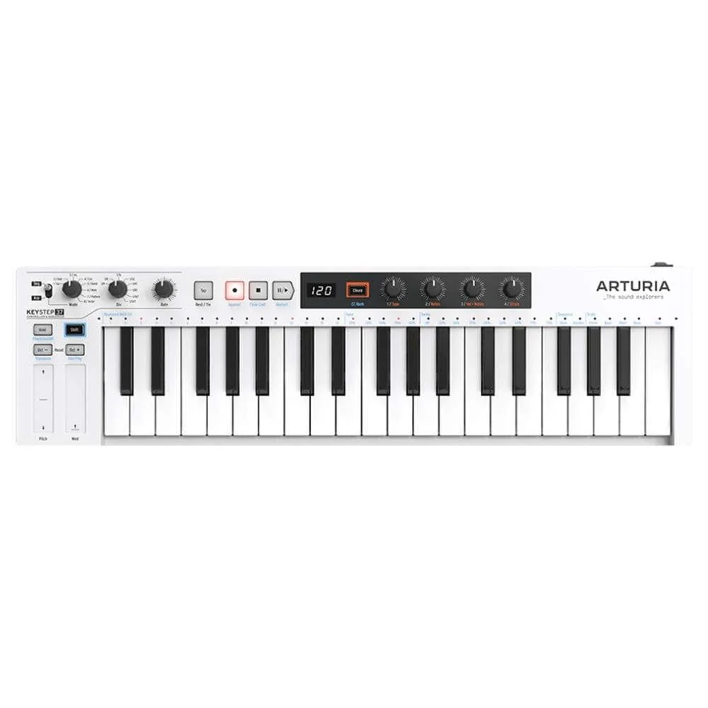 Arturia KeyStep 37 Key Keyboard Controller & Sequencer