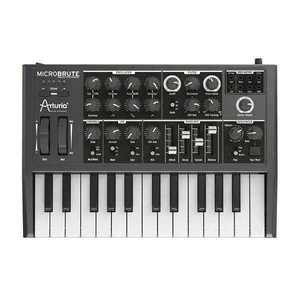 Arturia Microbrute Analog Synthesizer