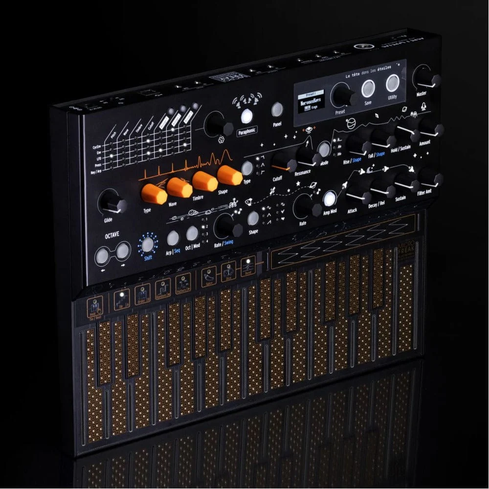Arturia MicroFreak Stellar Limited Edition Experimental Hybrid Synthesizer - Image 6