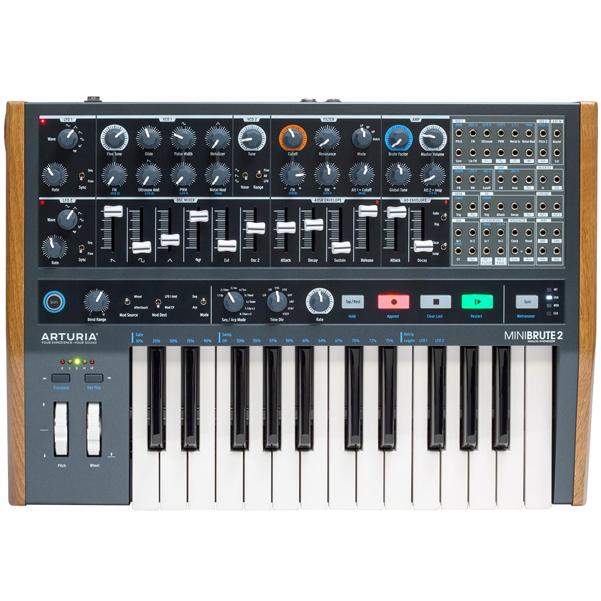 Arturia Minibrute 2 Analog Sythesizer
