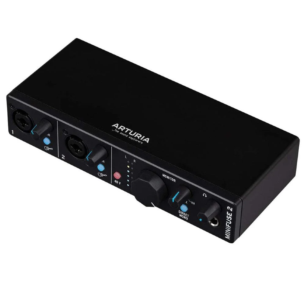 Arturia MiniFuse 2 USB-2 Audio Interface - Image 3