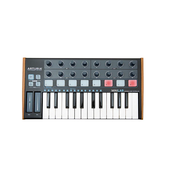 Arturia MiniLab Mini Hybrid MIDI Keyboard Controller - Image 6
