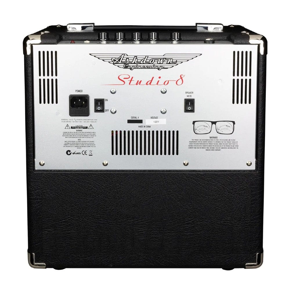 Ashdown Studio 8 30w 1x8" Combo Bass Amplifier - Image 5