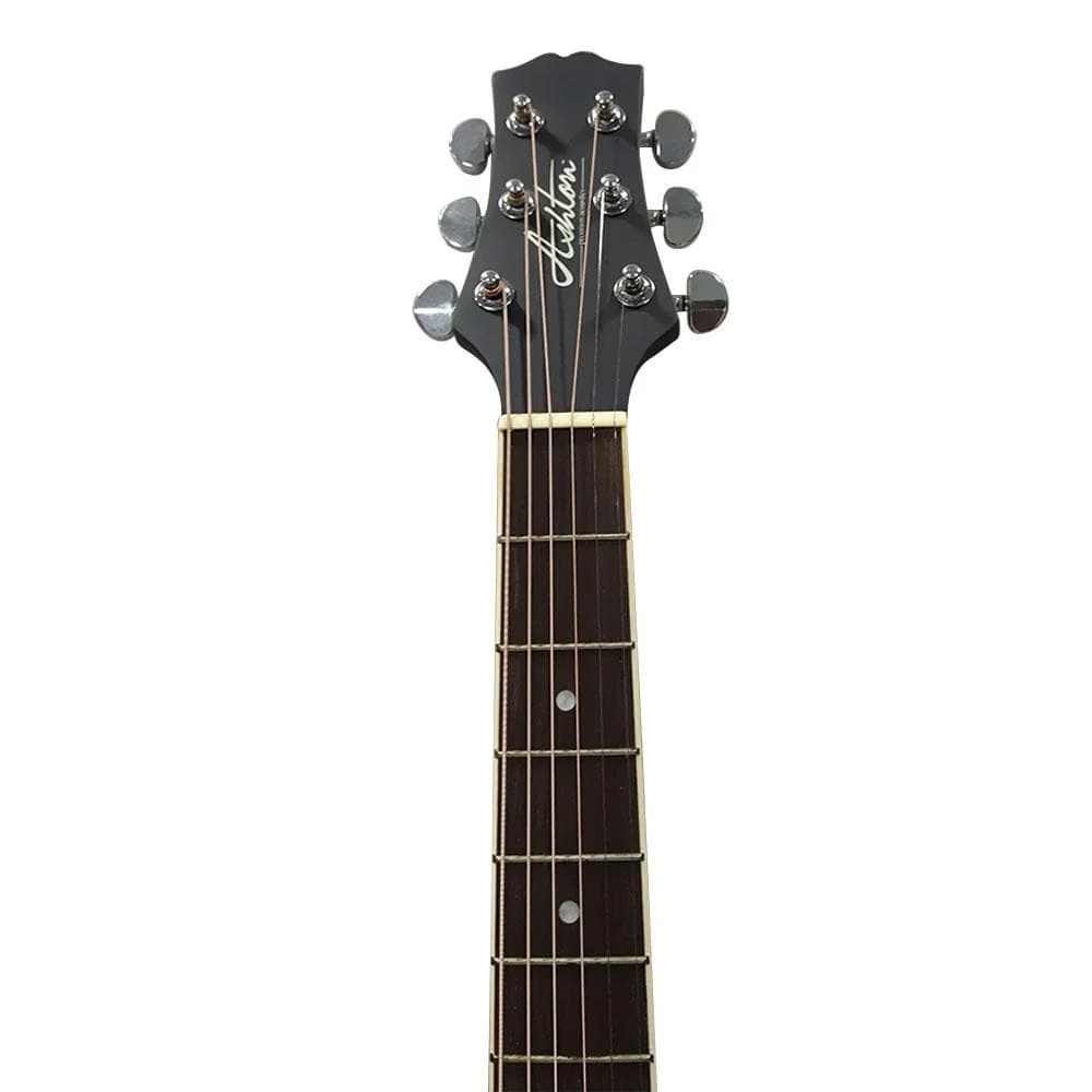 Ashton D10C 39-inch Cutaway Acoustic Guitar - Image 27