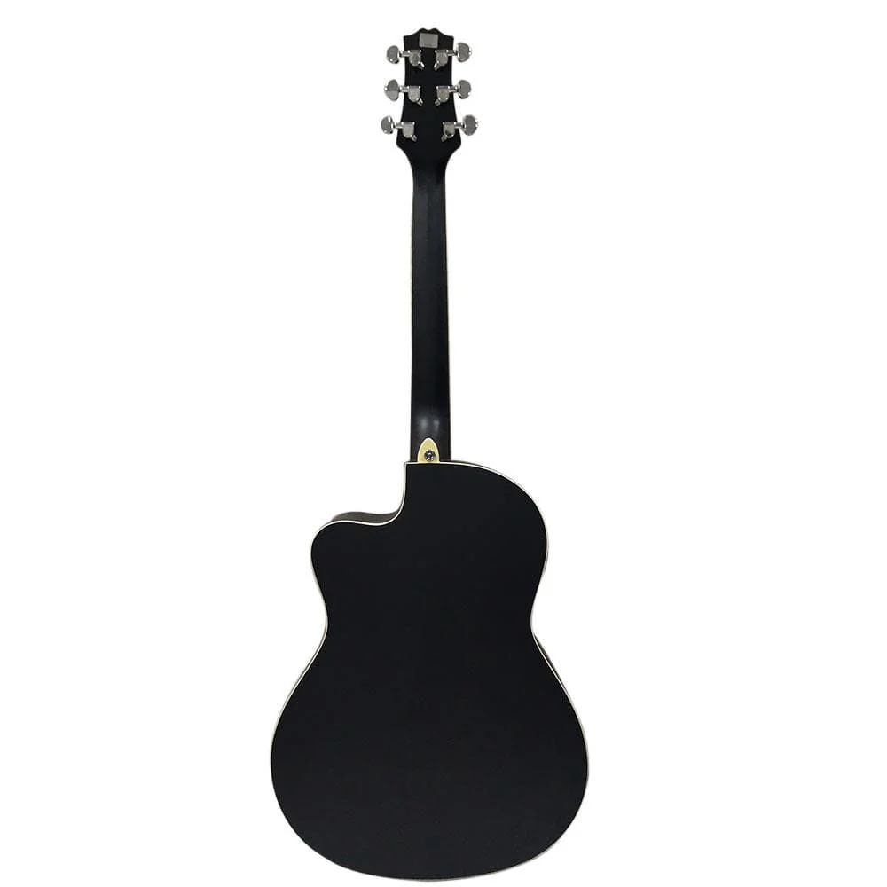Ashton D10C 39-inch Cutaway Acoustic Guitar - Image 5