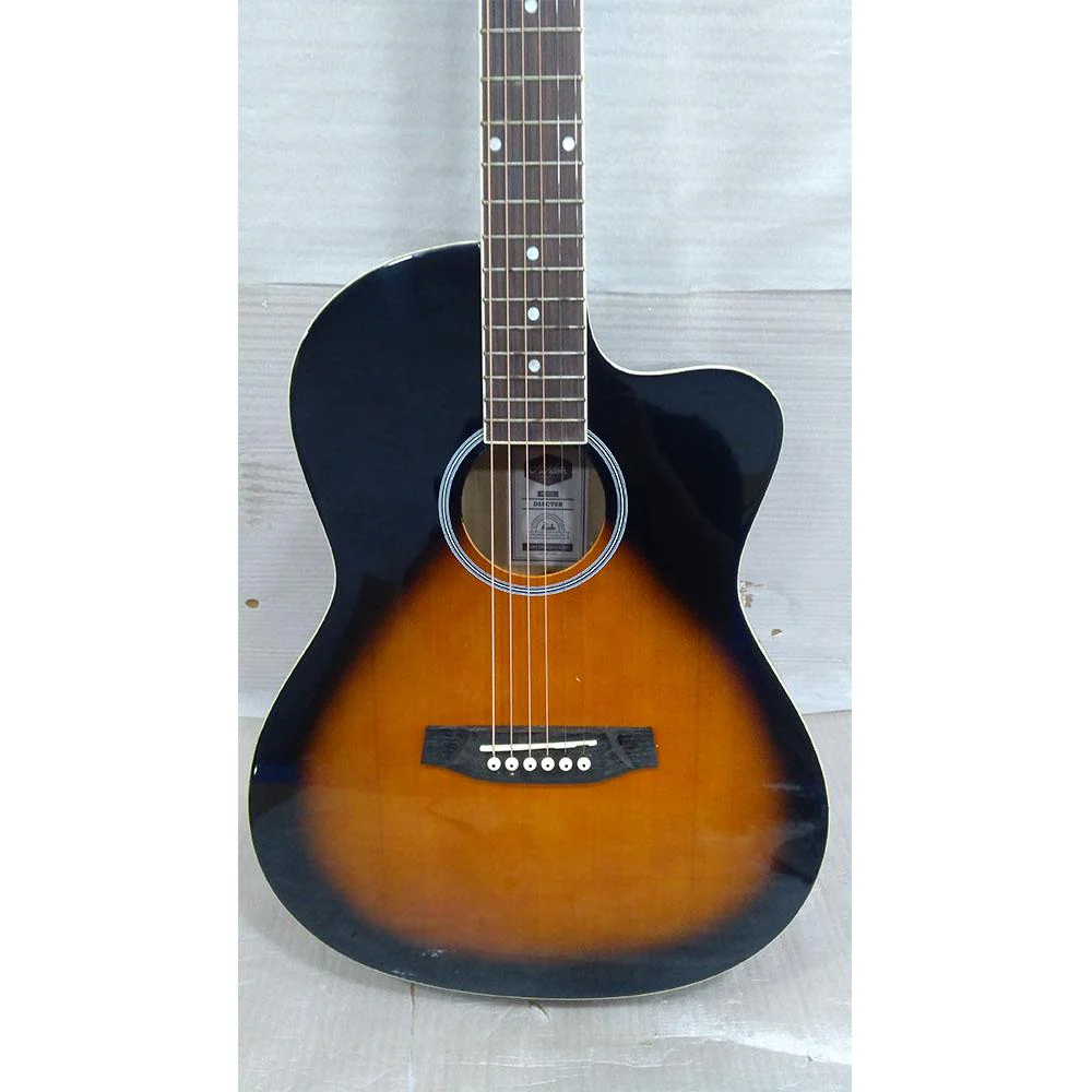 Ashton D10C 39-inch Cutaway Acoustic Guitar - Open Box B Stock - Image 2