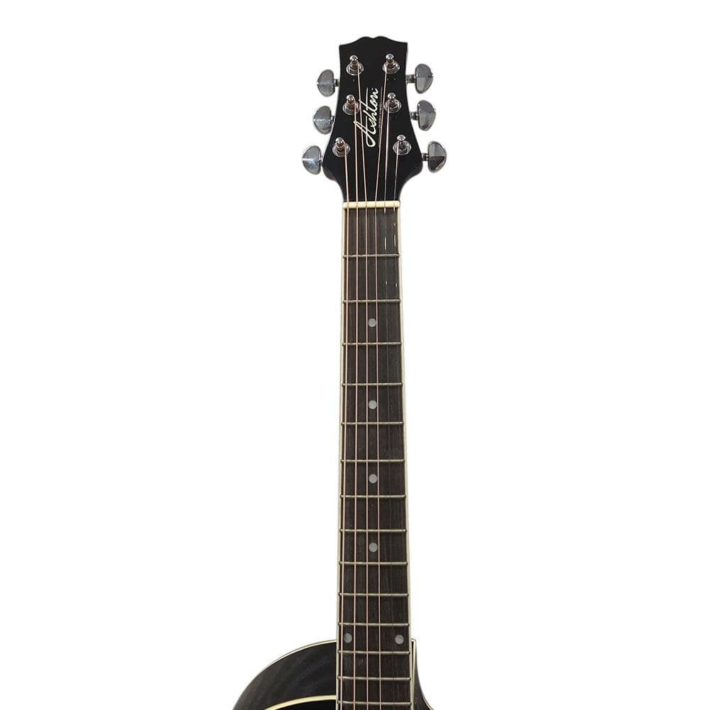 Ashton D10CEQ 39-inch Cutaway Electro Acoustic Guitar with EQ - Image 5