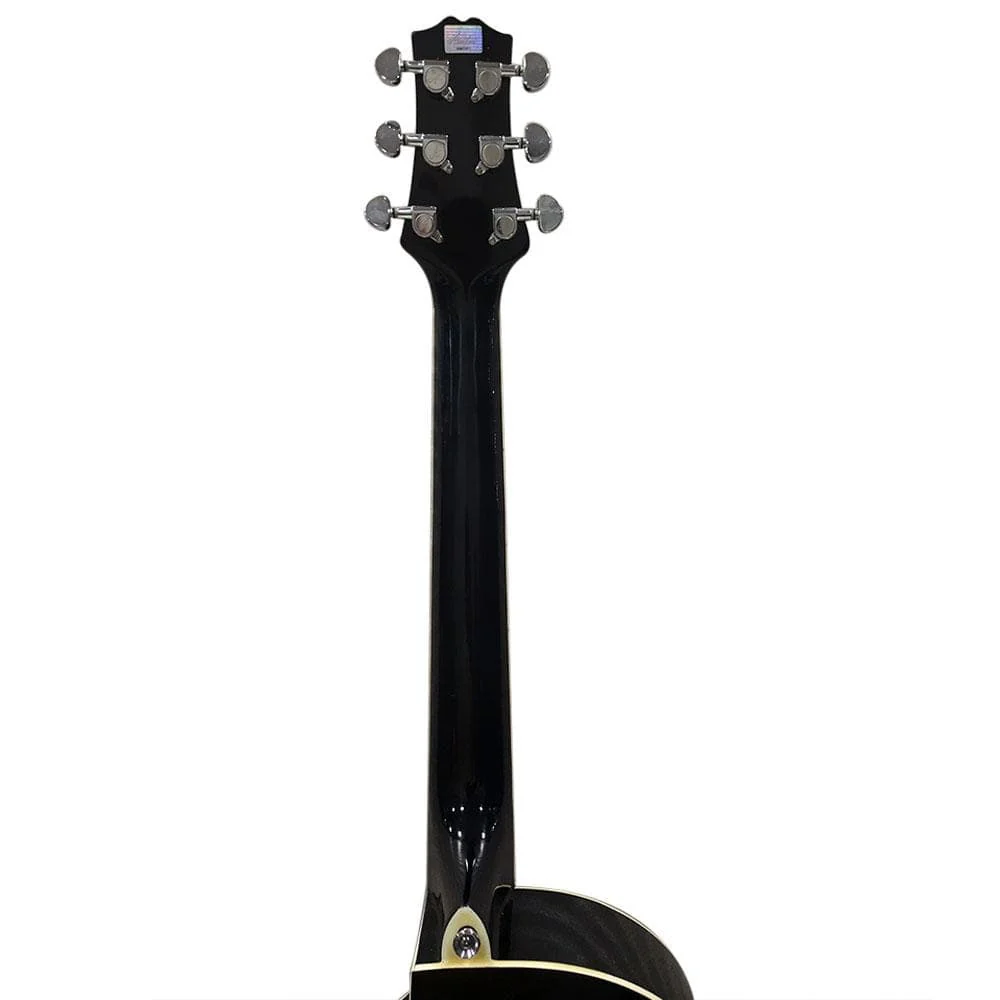 Ashton D10CEQ 39-inch Cutaway Electro Acoustic Guitar with EQ - Image 6