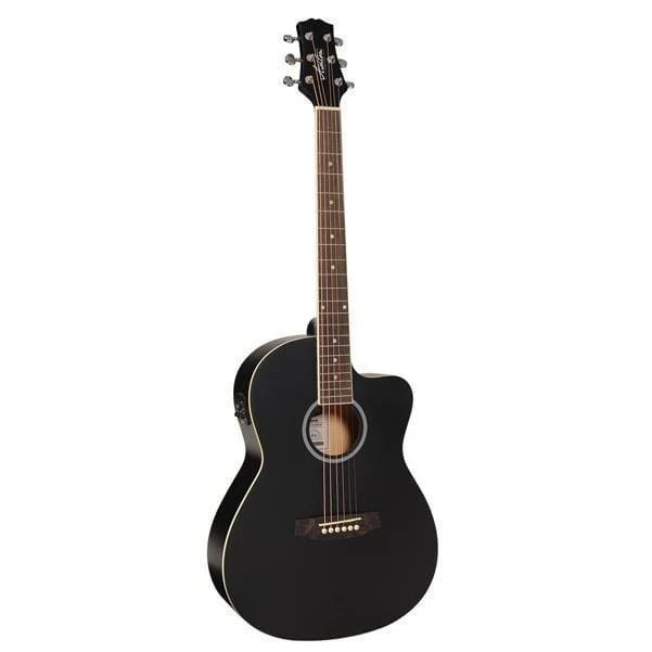 Ashton D10CEQ 39-inch Cutaway Electro Acoustic Guitar with EQ - Image 9