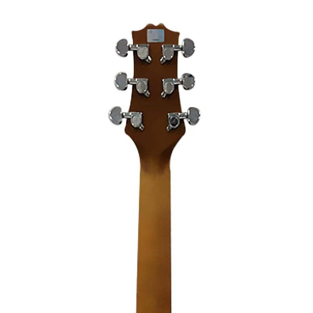 Ashton D20C NTM Dreadnought Cutaway Acoustic Guitar - Natural Matte - Image 12