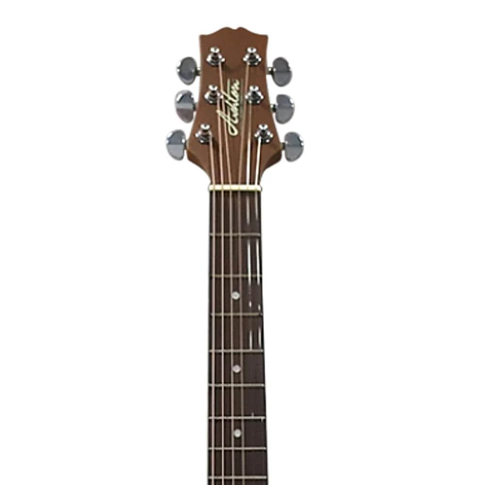 Ashton D20C NTM Dreadnought Cutaway Acoustic Guitar - Natural Matte - Image 14