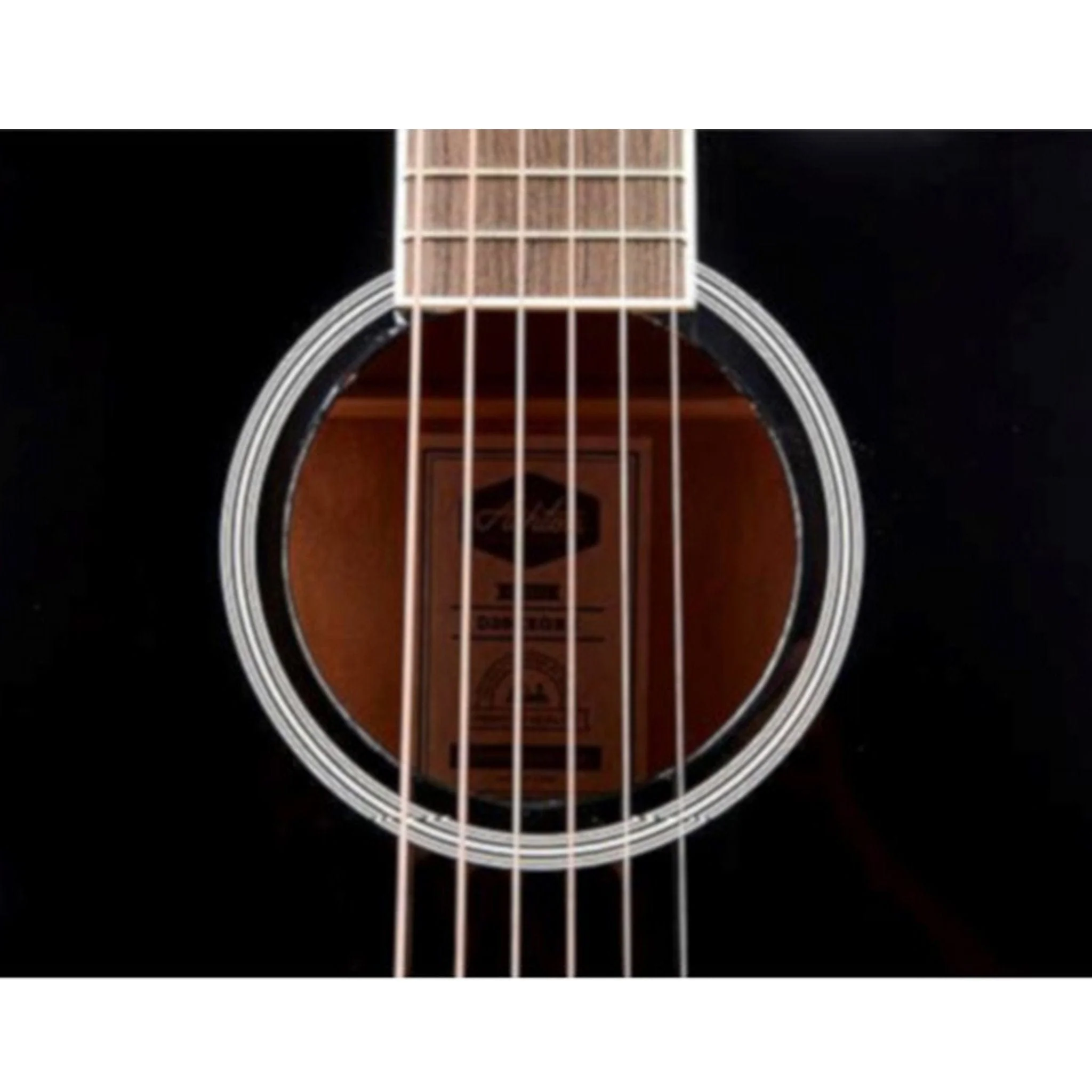 Ashton D20CEQ Dreadnought 41-Inch Cutaway Electro-Acoustic Guitar With Gigbag, Picks, Strap, Cloth, Cable & Ebook - Image 13