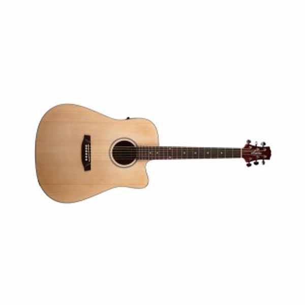 Ashton D20CEQ Dreadnought 41-Inch Cutaway Electro-Acoustic Guitar - Open Box