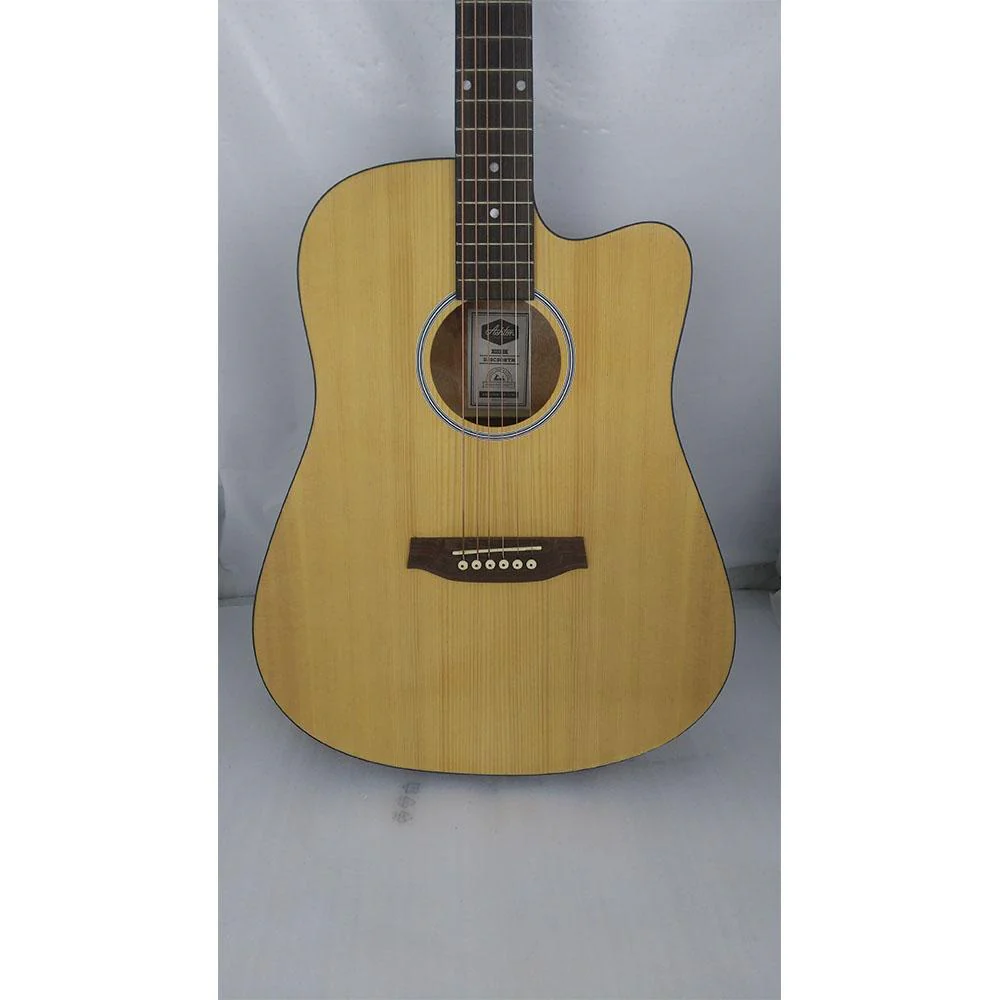 Ashton D20CEQ Dreadnought 41-Inch Cutaway Electro-Acoustic Guitar - Open Box B Stock - Image 2