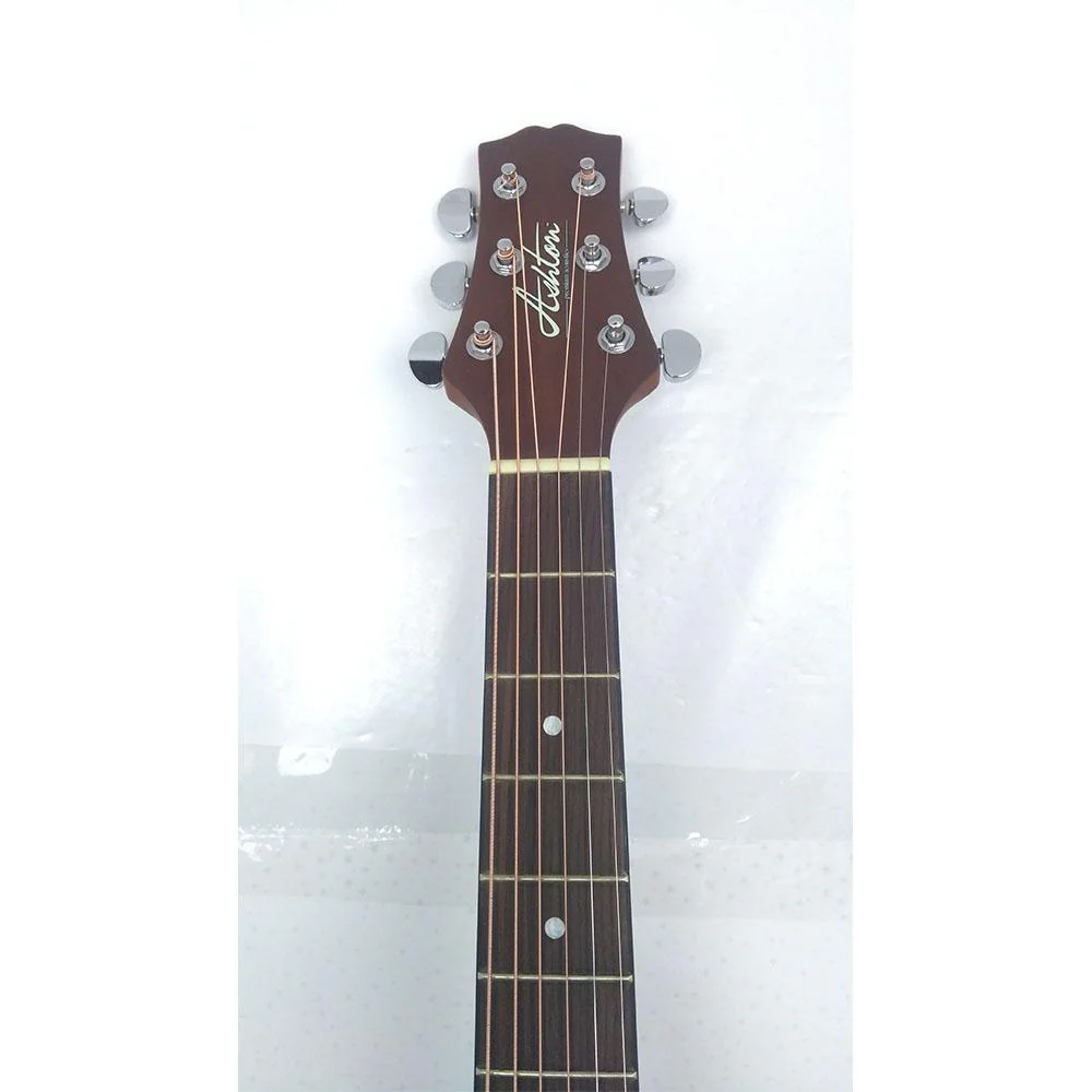 Ashton D20CEQ Dreadnought 41-Inch Cutaway Electro-Acoustic Guitar - Open Box B Stock - Image 3