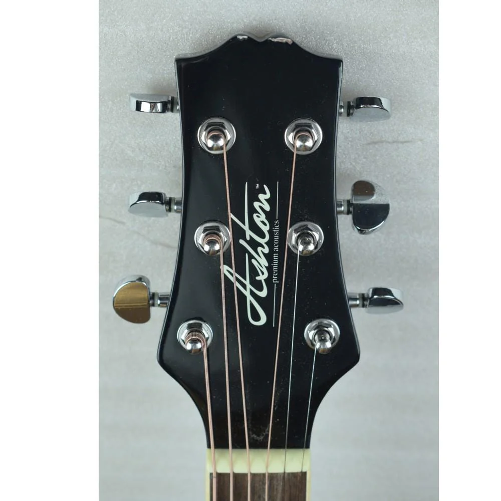 Ashton D20CEQ Dreadnought 41-Inch Cutaway Electro-Acoustic Guitar - Open Box B Stock - Image 2