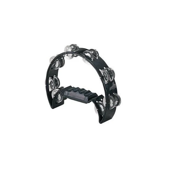 Ashton HNT16S Hand Tambourine Half-Moon Shape - Image 4