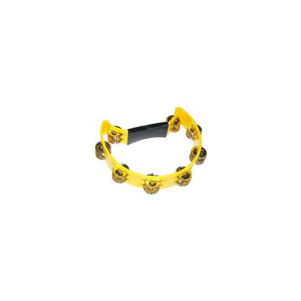 Ashton HNT16S Hand Tambourine Half-Moon Shape - Image 5