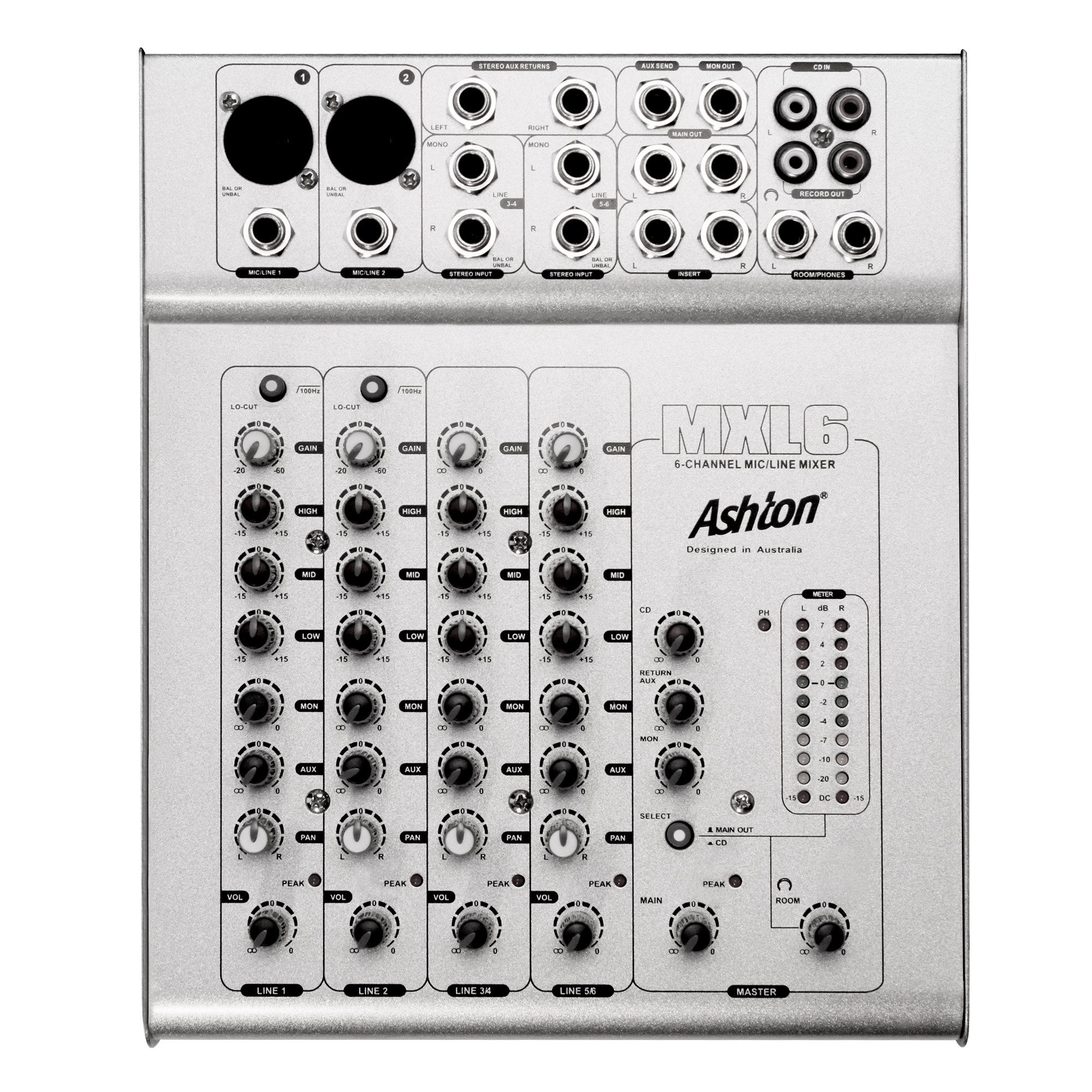 Ashton MXL6 Mixer