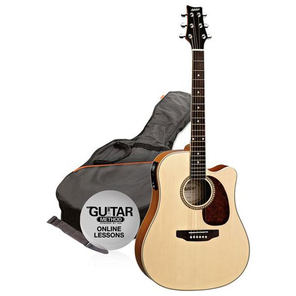 Ashton SPD25CEQ Acoustic Guitar
