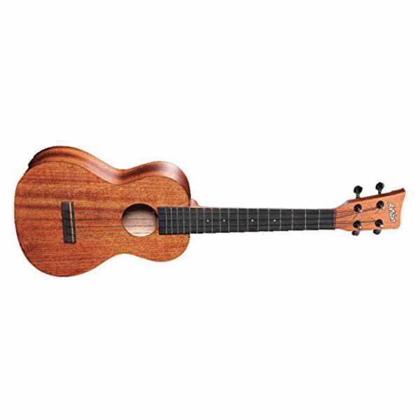 Ashton UKE-200 Mahogany Soprano Ukulele with Aquila Strings - Image 2