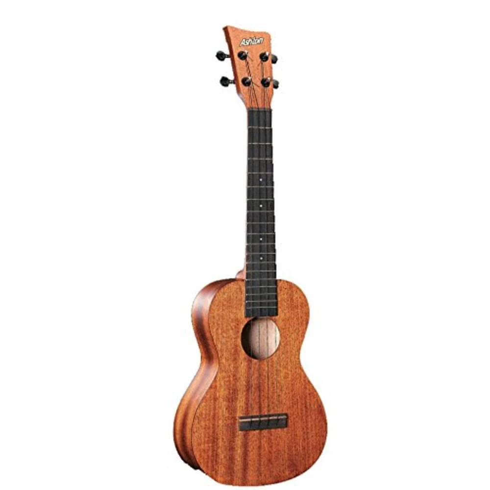 Ashton UKE200MH Mahogany Soprano Ukulele Bundle with Gigbag & Ebook - Image 3