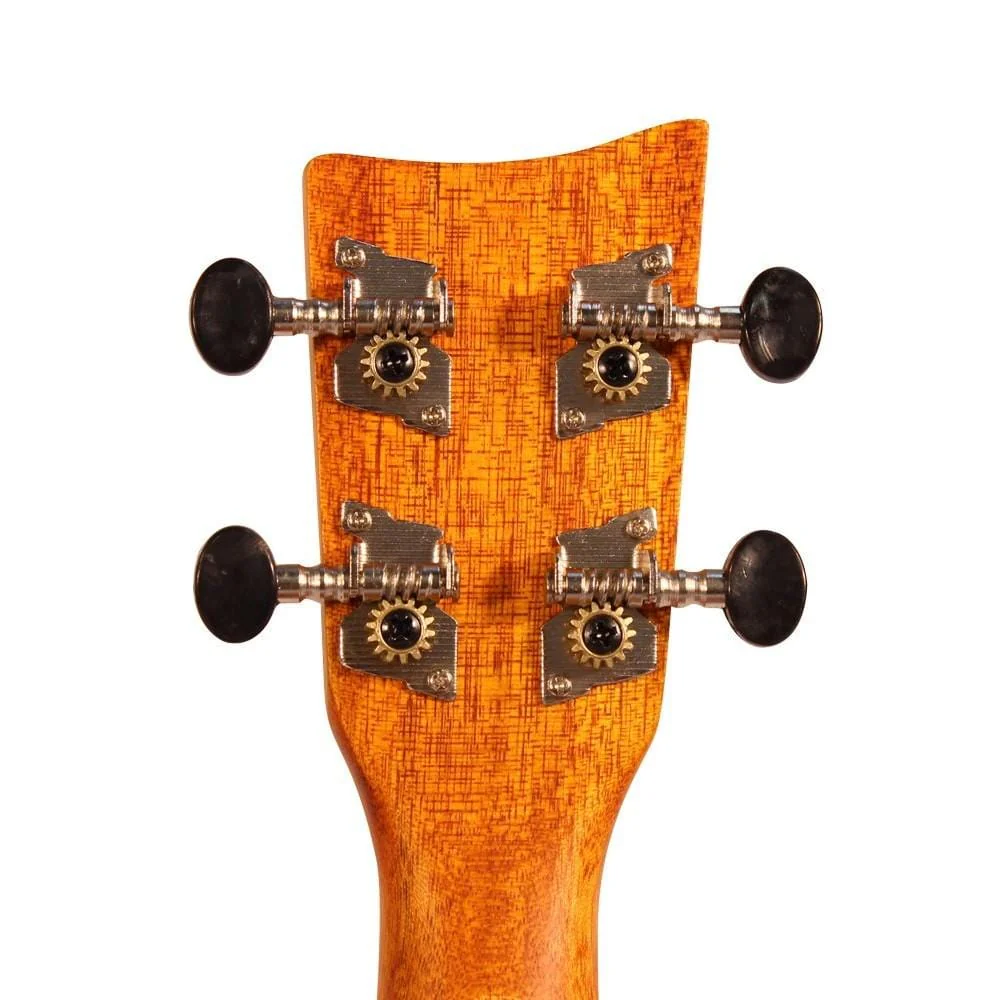 Ashton UKE200MH Mahogany Soprano Ukulele Bundle with Gigbag & Ebook - Image 7