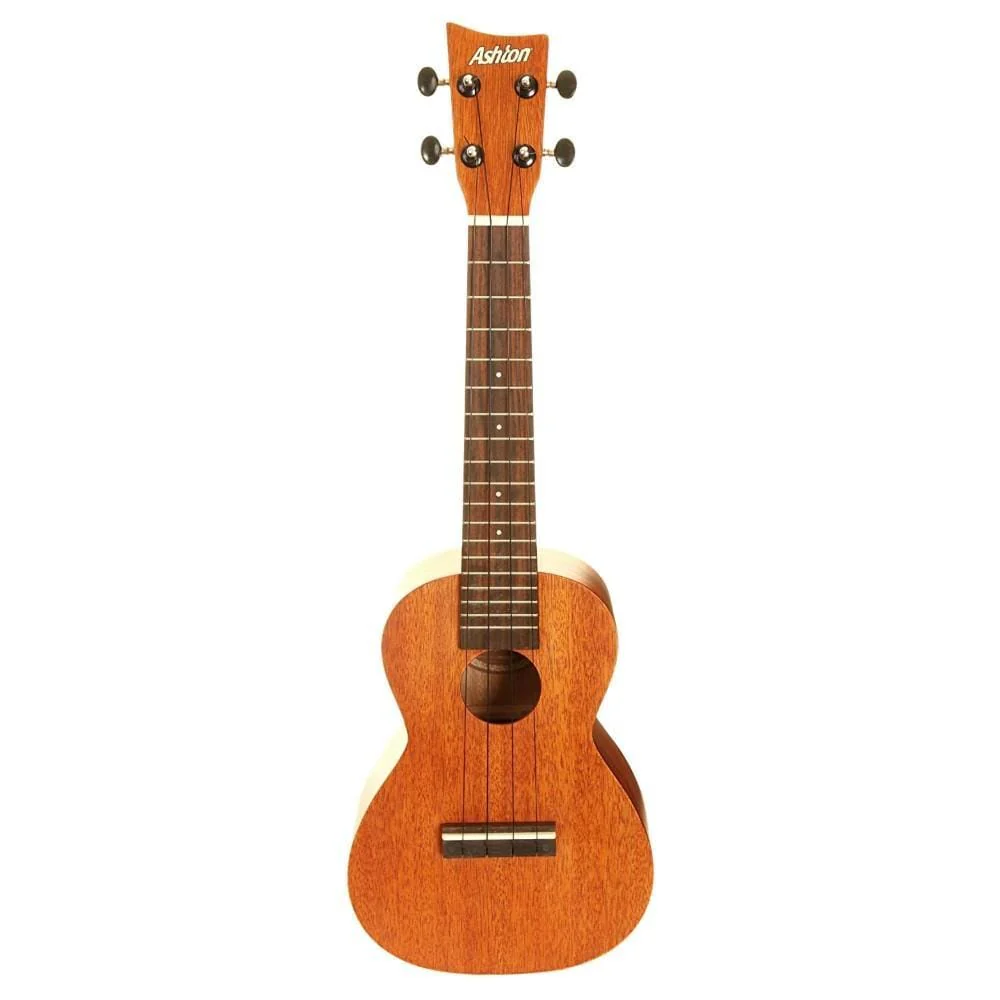 Ashton UKE240MH Concert Ukulele with Aquila Strings - Image 8