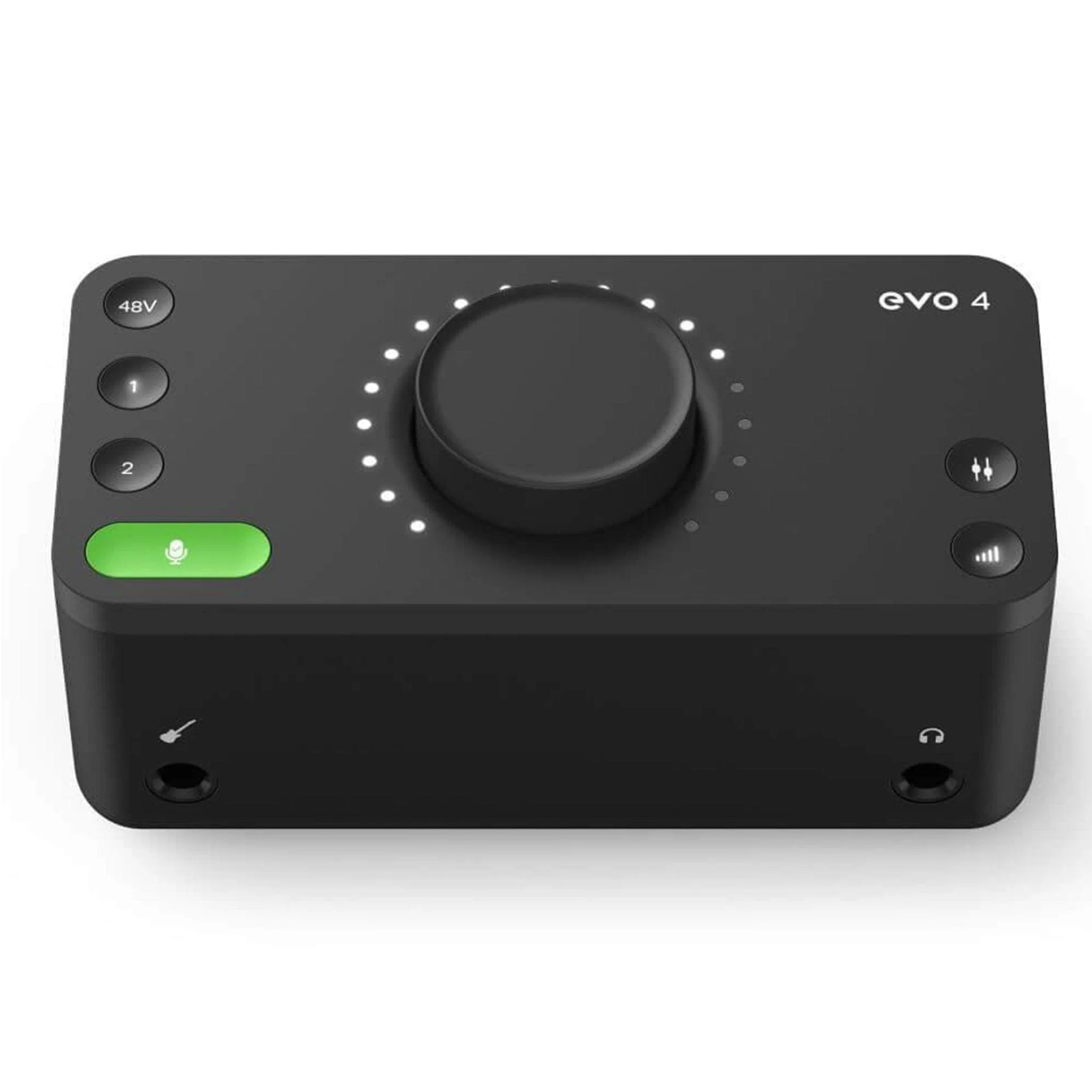 Audient EVO 4 SRB Start Recording Bundle With Interface, Studio Microphone, Headphones & Cable - Image 2