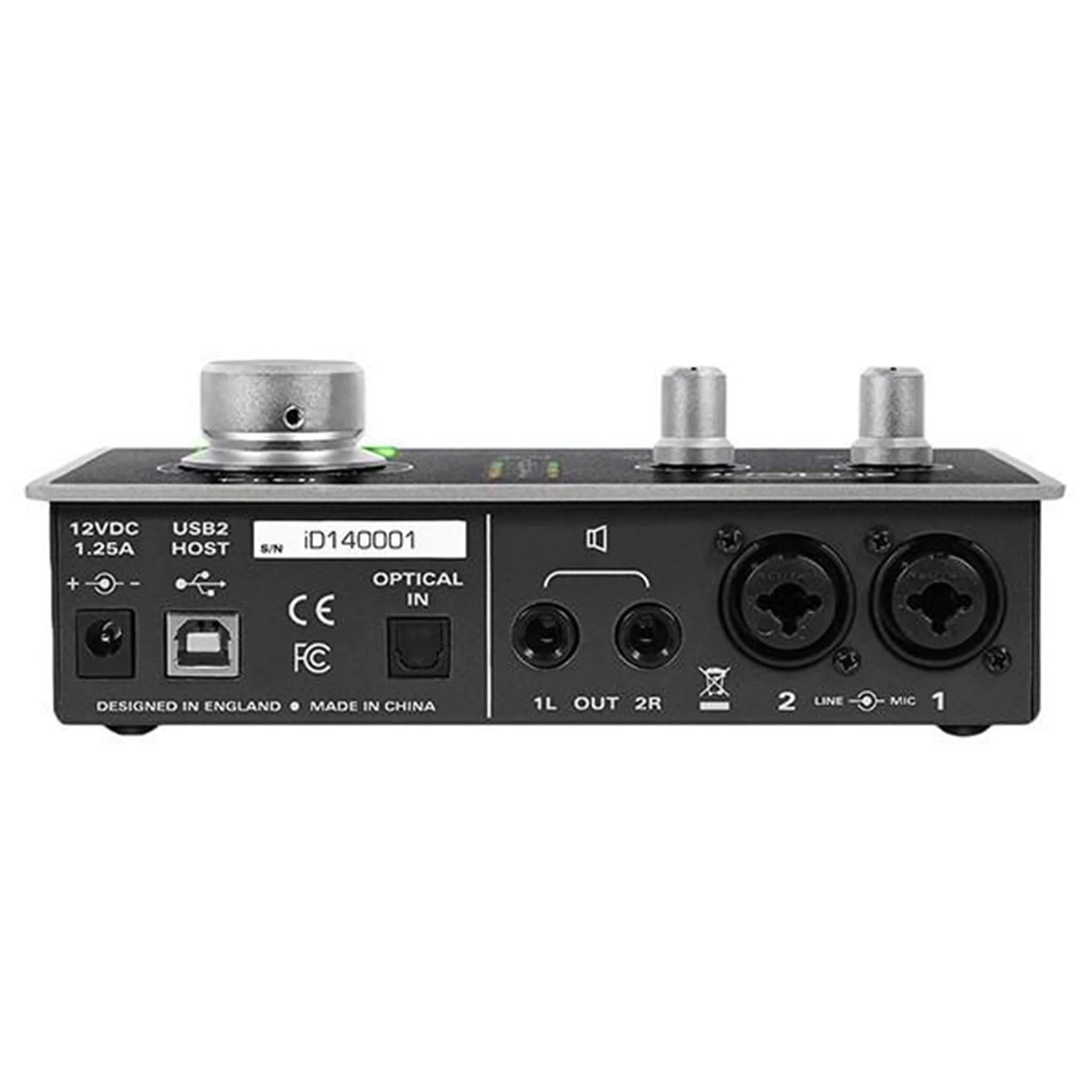 Audient iD14 10in-4out Audio Interface - Image 5