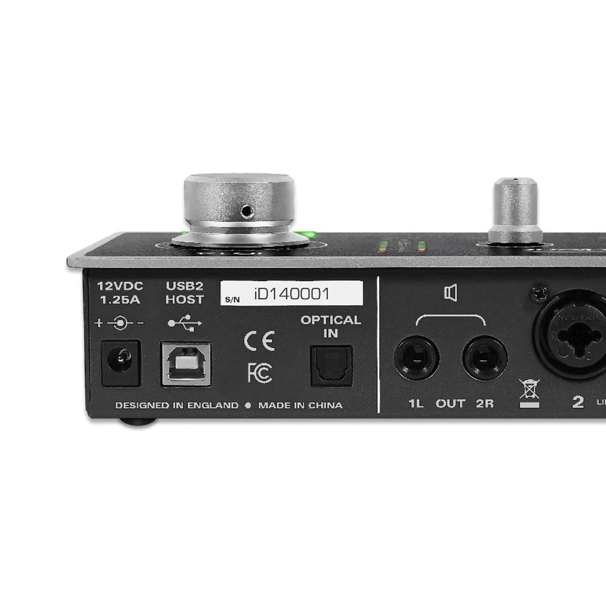 Audient iD14 10in-4out Audio Interface - Image 8
