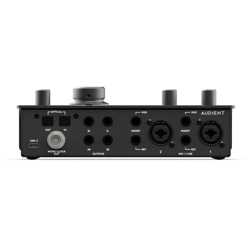 Audient ID24 10 In- 14 Out USB-C Audio Interface - Image 3