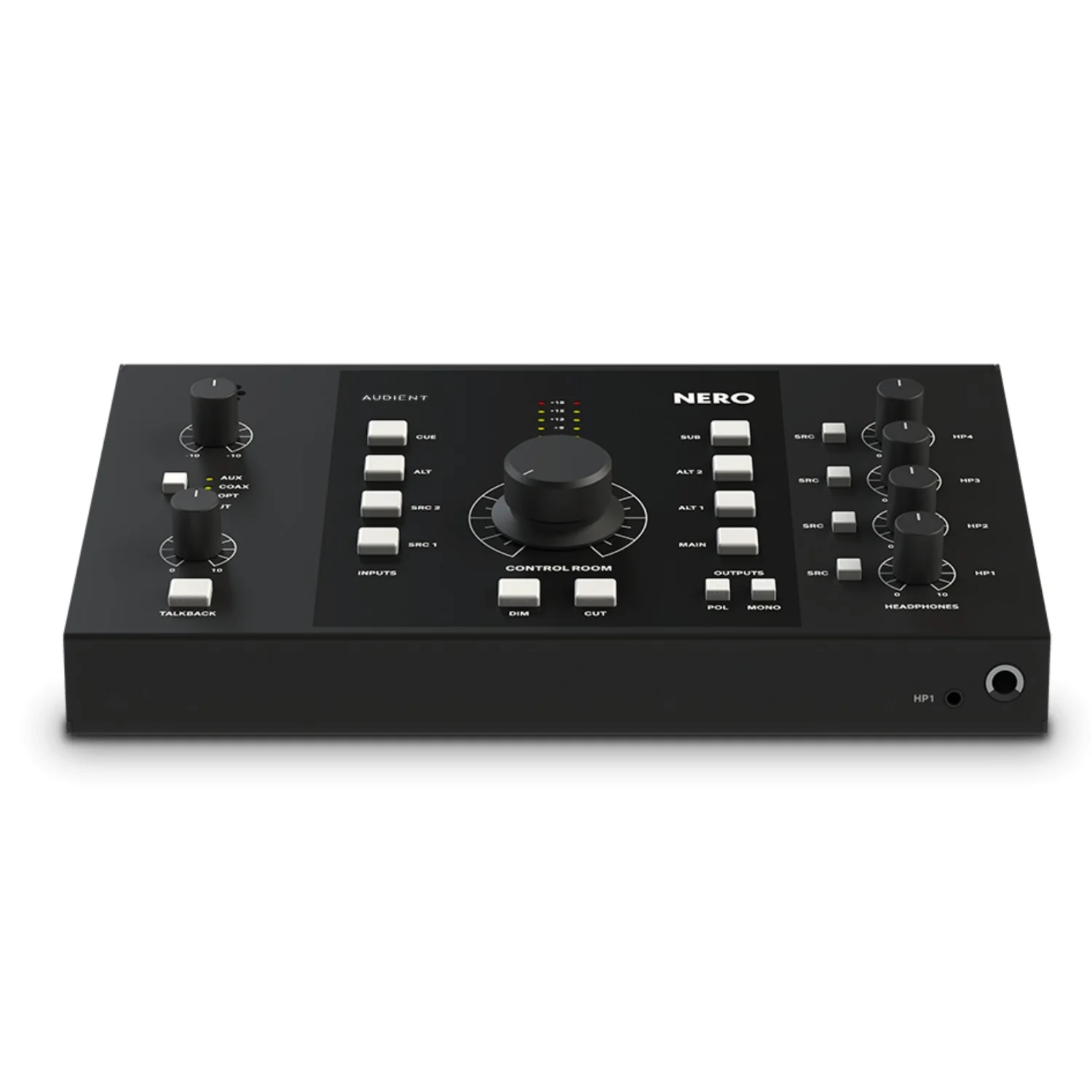 Audient Nero 4XStereo Desktop Monitor Controller - Image 3