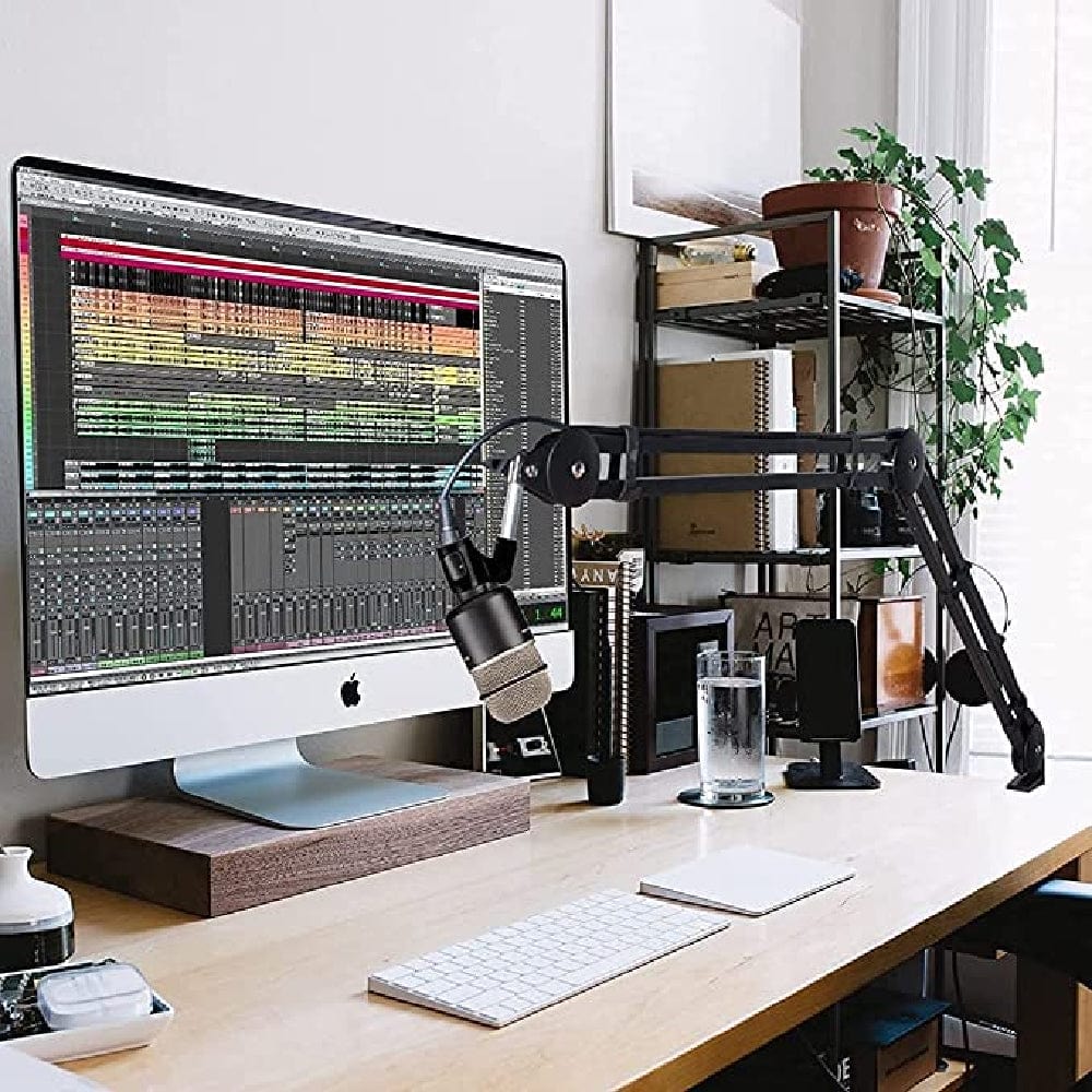 Audio Array AA-14 Long Springless Microphone Arm Stand - Image 4
