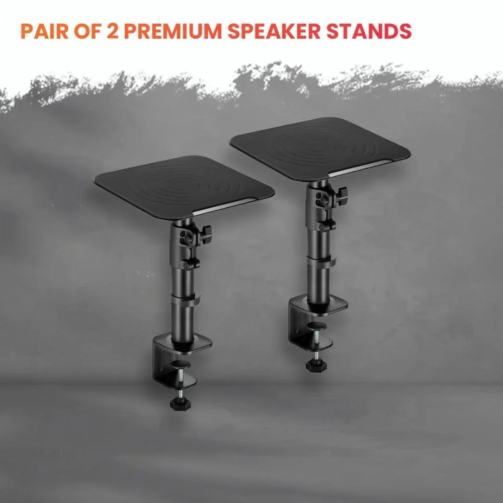Audio Array AA-21 Desktop Mount Speaker Stands - Image 4