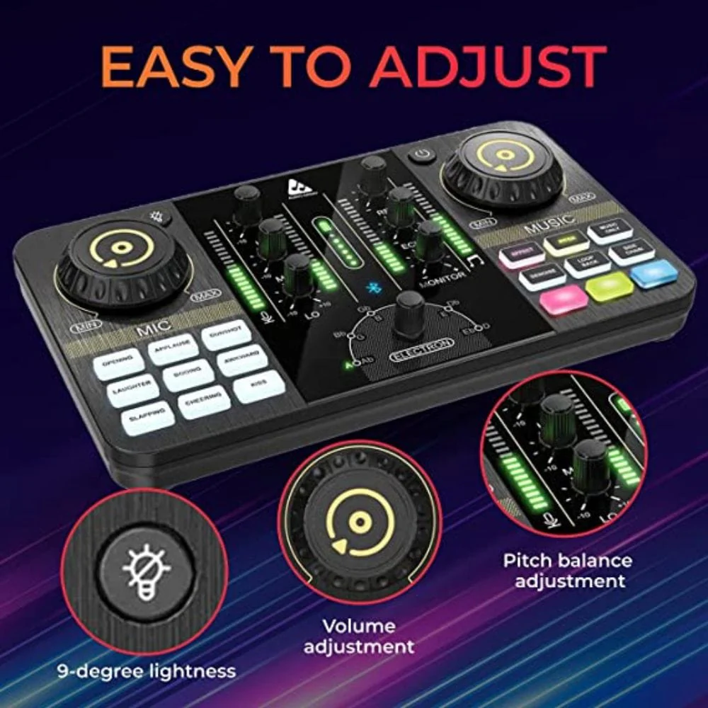 Audio Array AI-03 Audio Interface Streaming Console with Bluetooth - Image 3