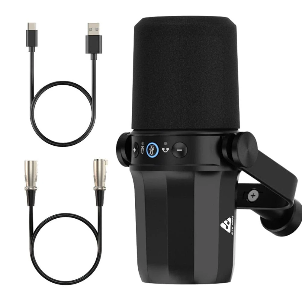 Audio Array AM-C11 USB/XLR Dynamic Microphone