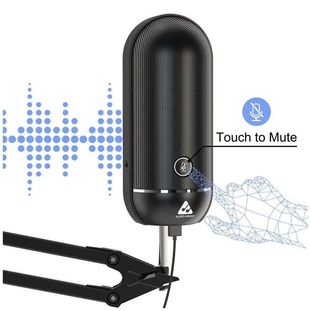 Audio Array AM-C9 USB Condenser Microphone - Image 4