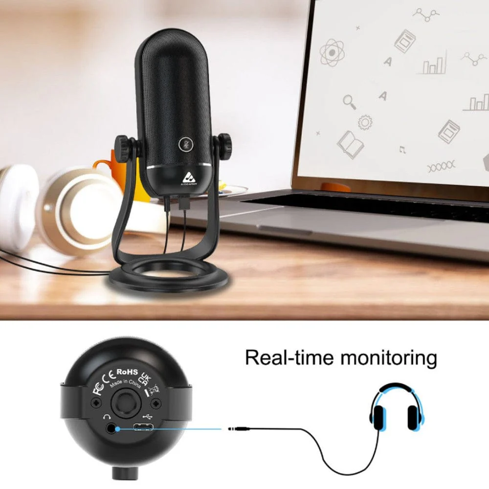 Audio Array AM-C9 USB Condenser Microphone - Image 5