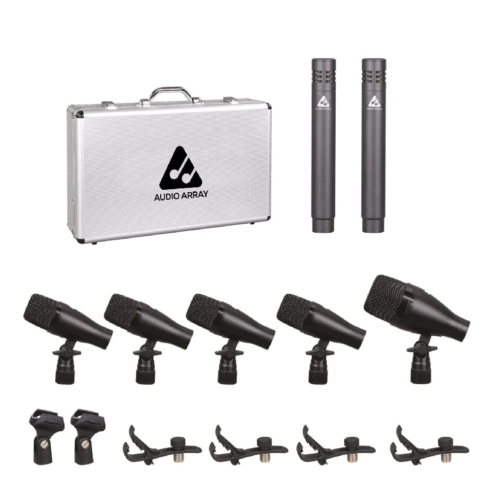 Audio Array AM-K2 7 Wired Drum Kit Microphone