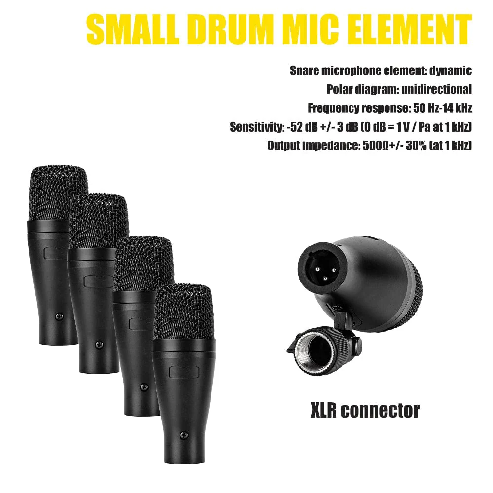Audio Array AM-K2 7 Wired Drum Kit Microphone - Image 3