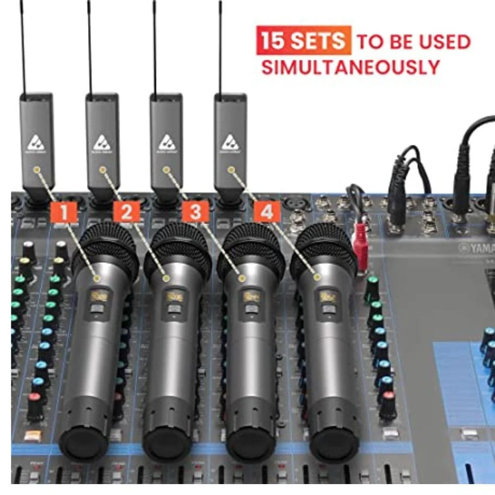 Audio Array AM-W13 Dynamic UHF Handheld Wireless Microphone - Image 3