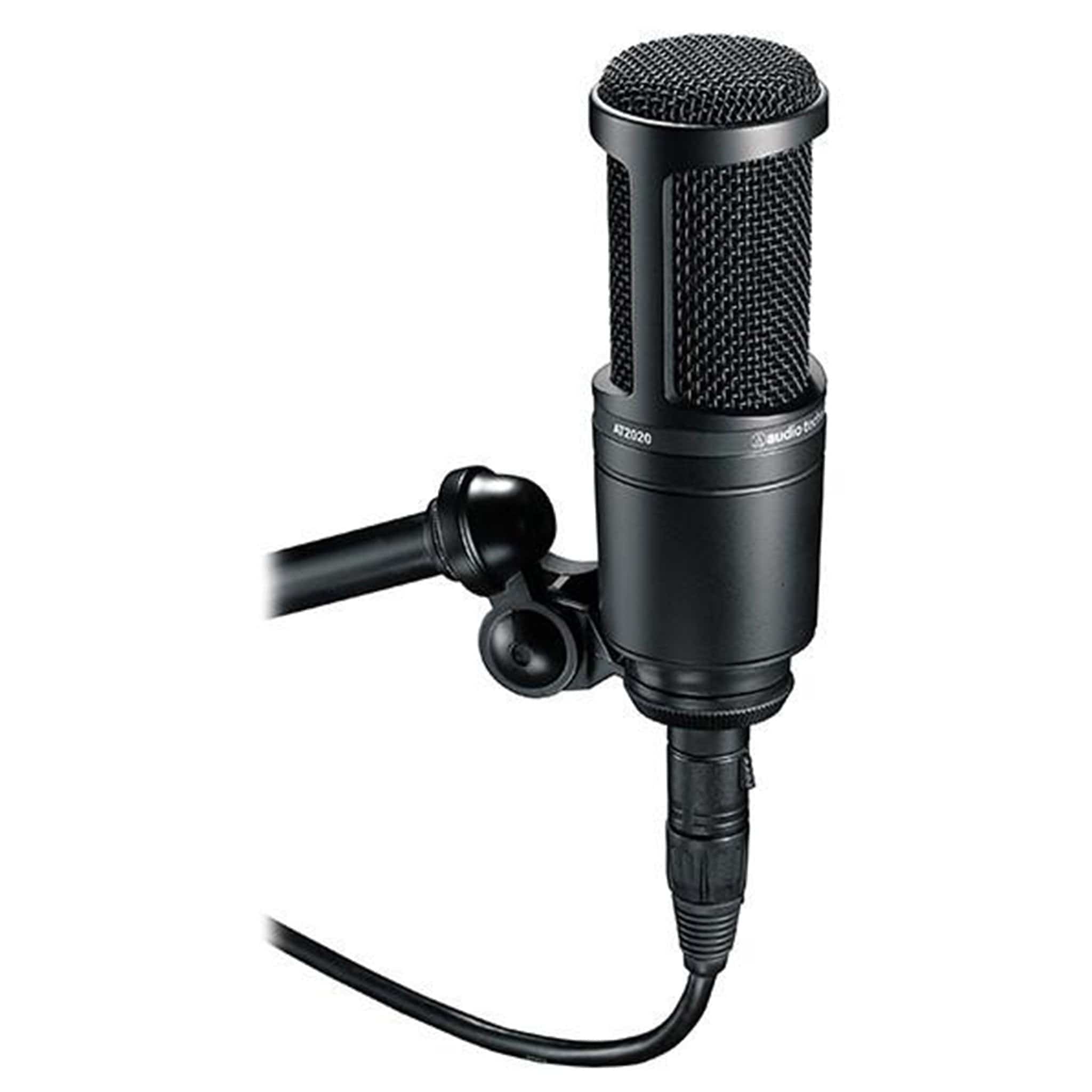Audio-Technica AT2020 Cardioid Condenser Microphone - Image 9