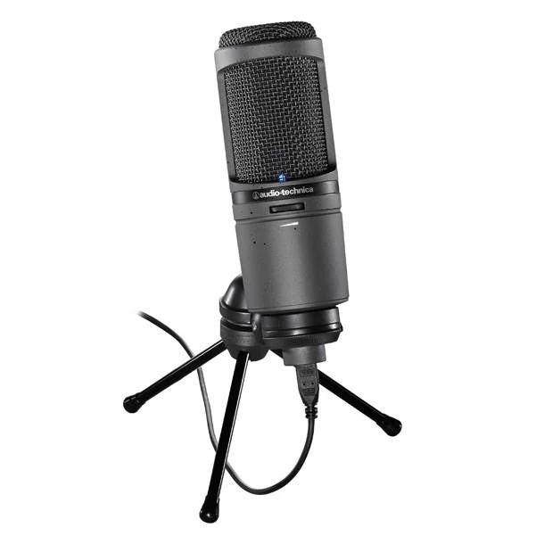 Audio-Technica AT2020 USBi Cardioid Condenser USB Microphone - Image 2